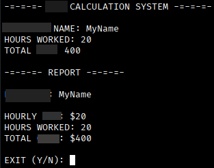 start app report