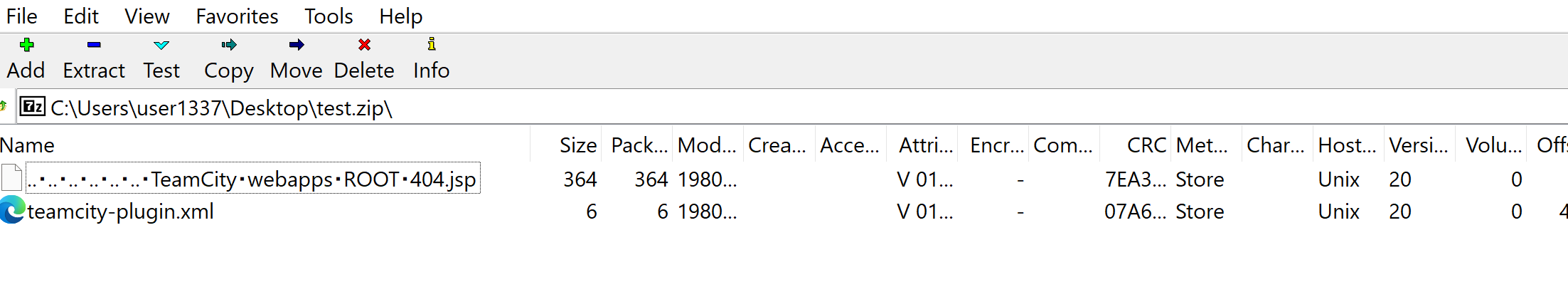7Zip Beispiel